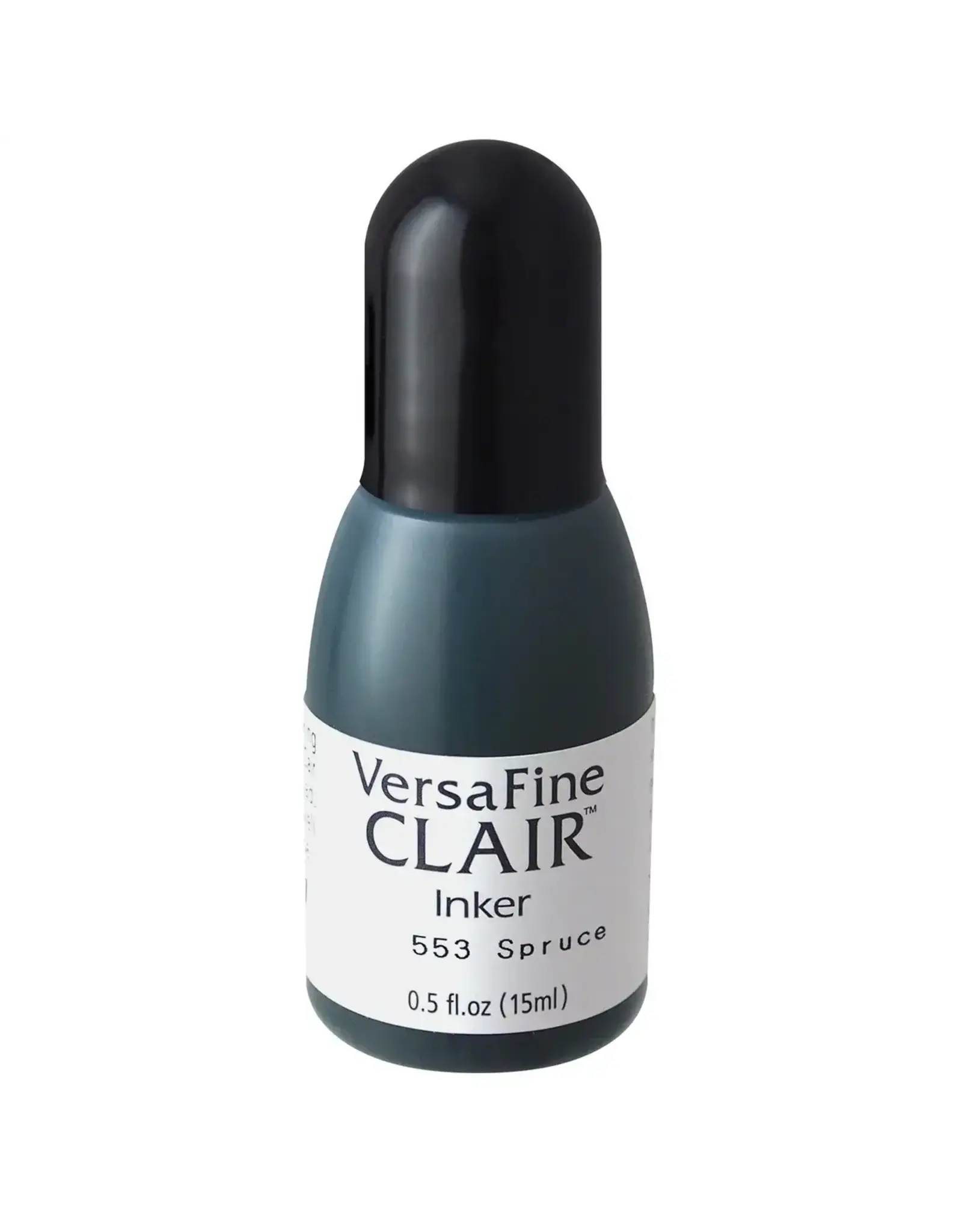 TSUKINEKO VERSAFINE CLAIR REINKER SPRUCE 0.5 OZ