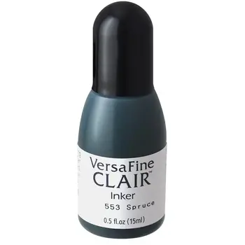 TSUKINEKO VERSAFINE CLAIR REINKER SPRUCE 0.5 OZ
