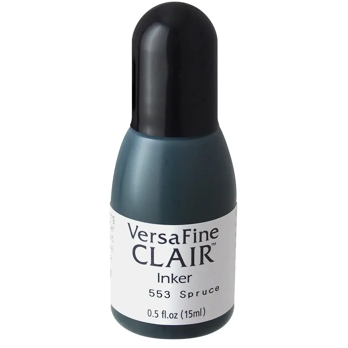 TSUKINEKO VERSAFINE CLAIR REINKER SPRUCE 0.5 OZ