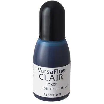 TSUKINEKO VERSAFINE CLAIR REINKER BALI BLUE 0.5 OZ