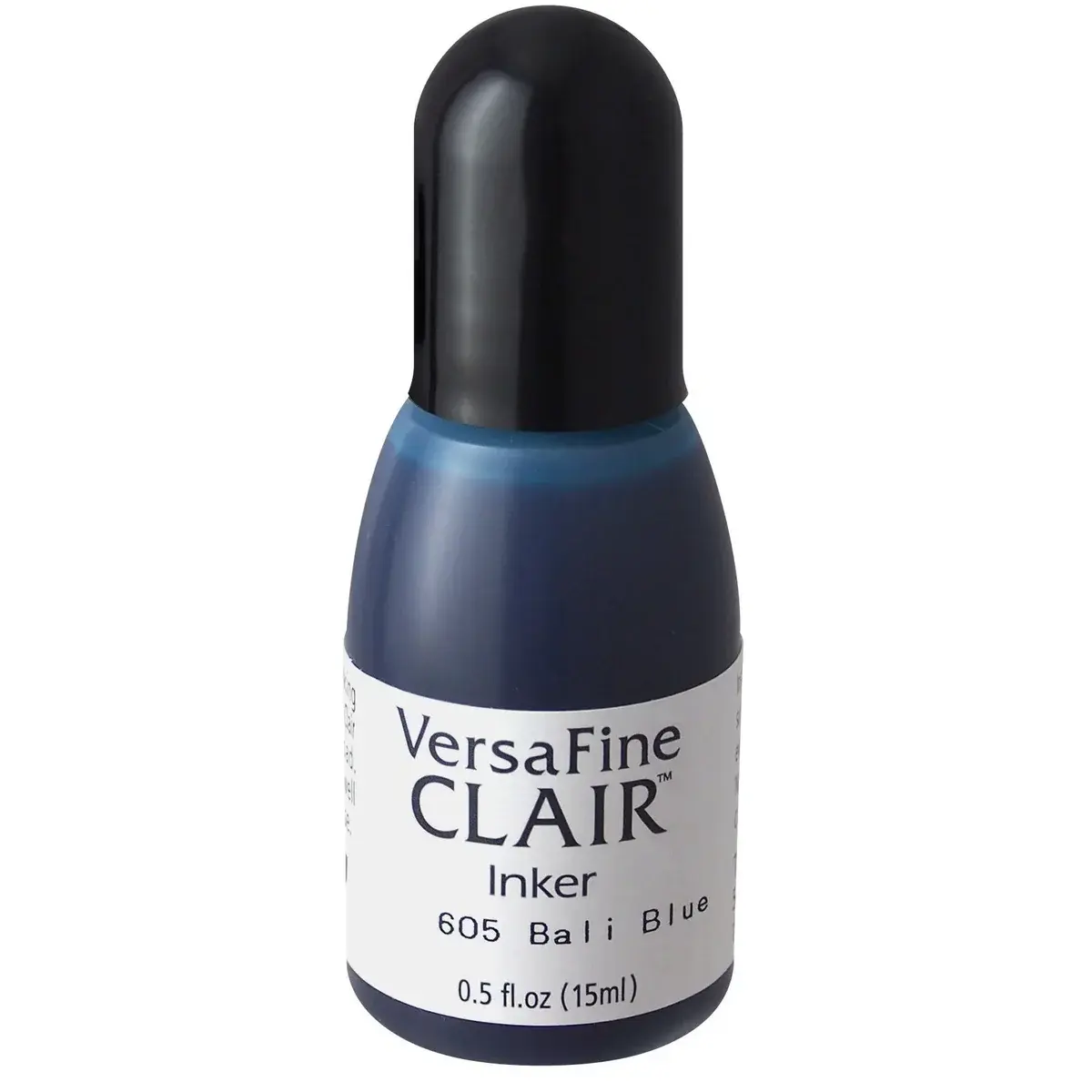 TSUKINEKO VERSAFINE CLAIR REINKER BALI BLUE 0.5 OZ