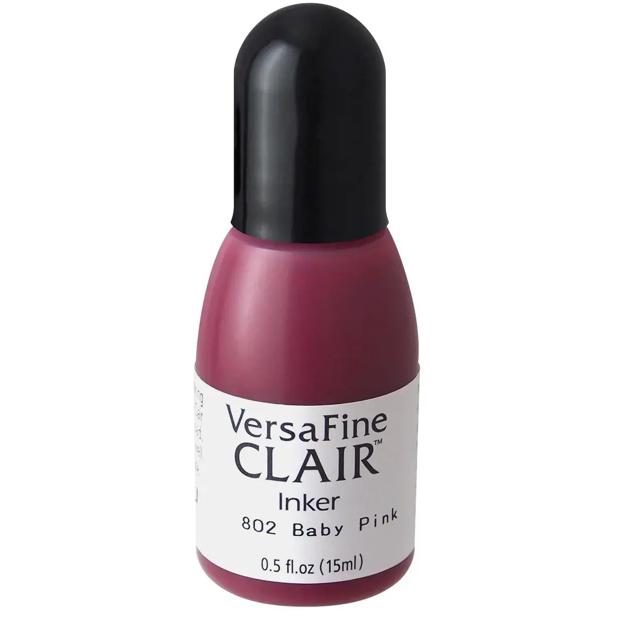 TSUKINEKO VERSAFINE CLAIR REINKER BABY PINK 0.5 OZ