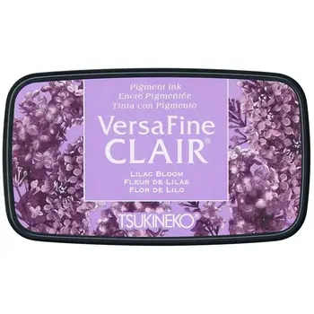 TSUKINEKO TSUKINEKO VERSAFINE CLAIR PIGMENT INK PAD LILAC BLOOM