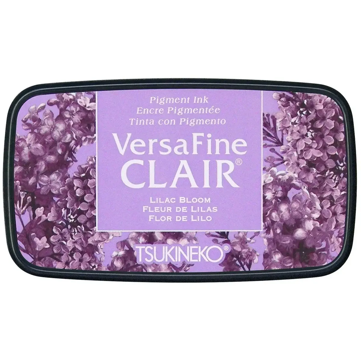 TSUKINEKO TSUKINEKO VERSAFINE CLAIR PIGMENT INK PAD LILAC BLOOM