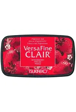 TSUKINEKO TSUKINEKO VERSAFINE CLAIR PIGMENT INK PAD STRAWBERRY