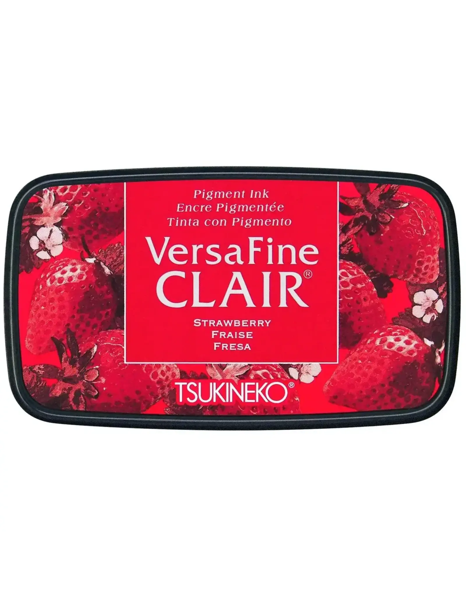 TSUKINEKO TSUKINEKO VERSAFINE CLAIR PIGMENT INK PAD STRAWBERRY
