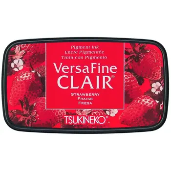 TSUKINEKO TSUKINEKO VERSAFINE CLAIR PIGMENT INK PAD STRAWBERRY