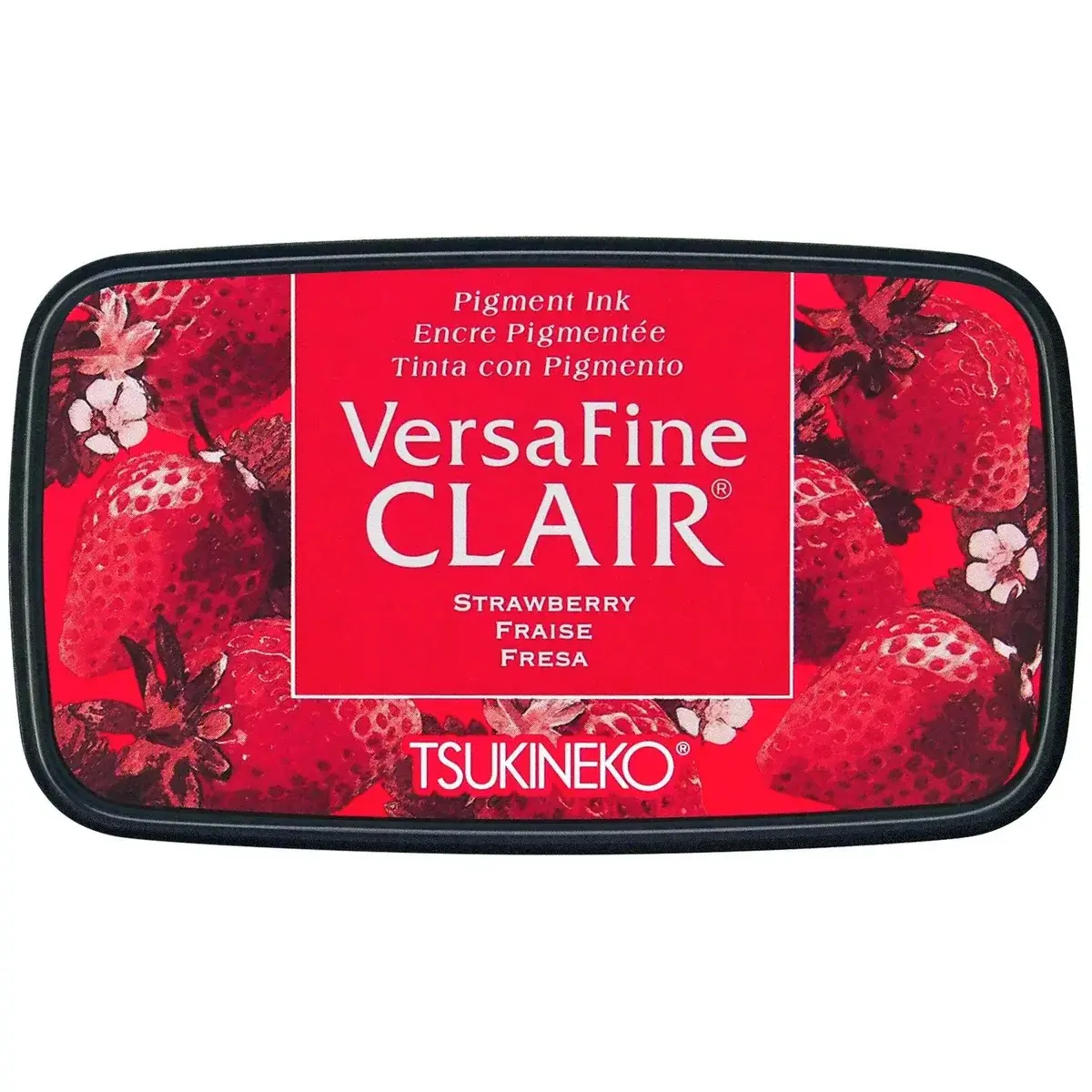 TSUKINEKO TSUKINEKO VERSAFINE CLAIR PIGMENT INK PAD STRAWBERRY