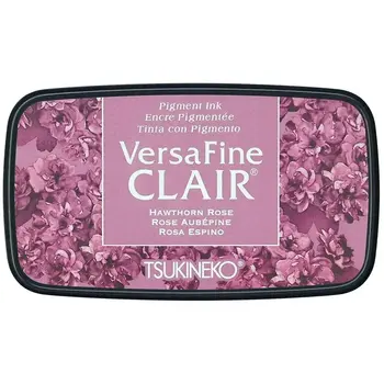 TSUKINEKO TSUKINEKO VERSAFINE CLAIR PIGMENT INK PAD HAWTHORN ROSE