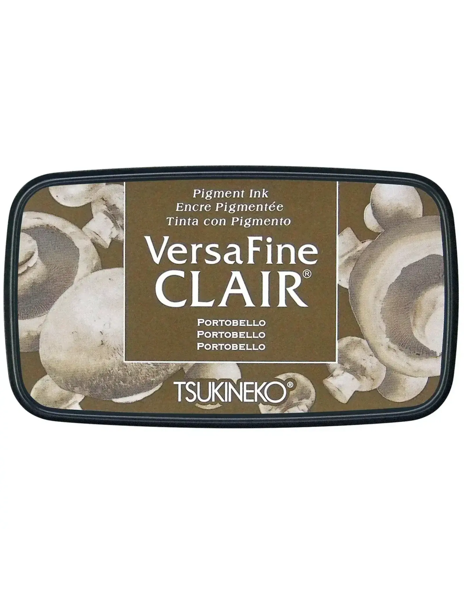 TSUKINEKO TSUKINEKO VERSAFINE CLAIR PIGMENT INK PAD PORTOBELLO
