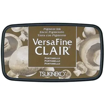 TSUKINEKO TSUKINEKO VERSAFINE CLAIR PIGMENT INK PAD PORTOBELLO
