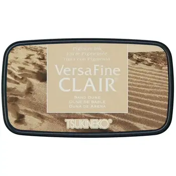 TSUKINEKO TSUKINEKO VERSAFINE CLAIR PIGMENT INK PAD SAND DUNE