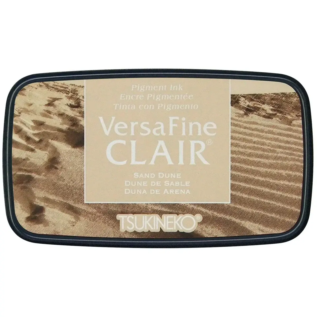 TSUKINEKO TSUKINEKO VERSAFINE CLAIR PIGMENT INK PAD SAND DUNE