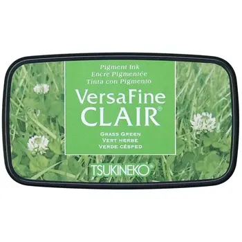 TSUKINEKO TSUKINEKO VERSAFINE CLAIR PIGMENT INK PAD GRASS GREEN