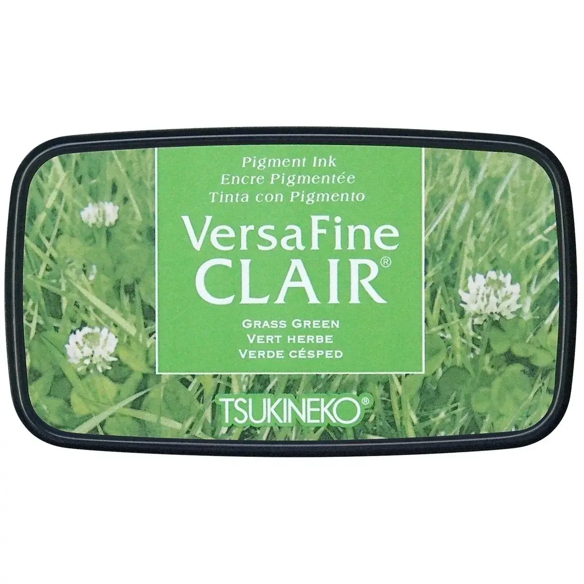 TSUKINEKO TSUKINEKO VERSAFINE CLAIR PIGMENT INK PAD GRASS GREEN