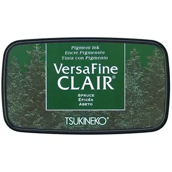 TSUKINEKO TSUKINEKO VERSAFINE CLAIR PIGMENT INK PAD SPRUCE