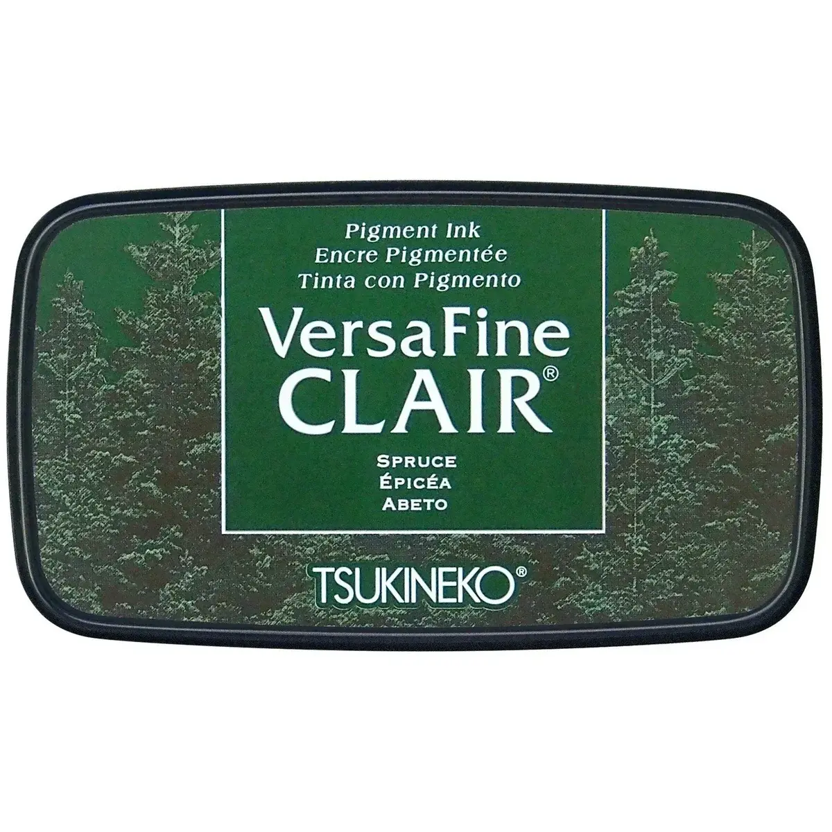 TSUKINEKO TSUKINEKO VERSAFINE CLAIR PIGMENT INK PAD SPRUCE