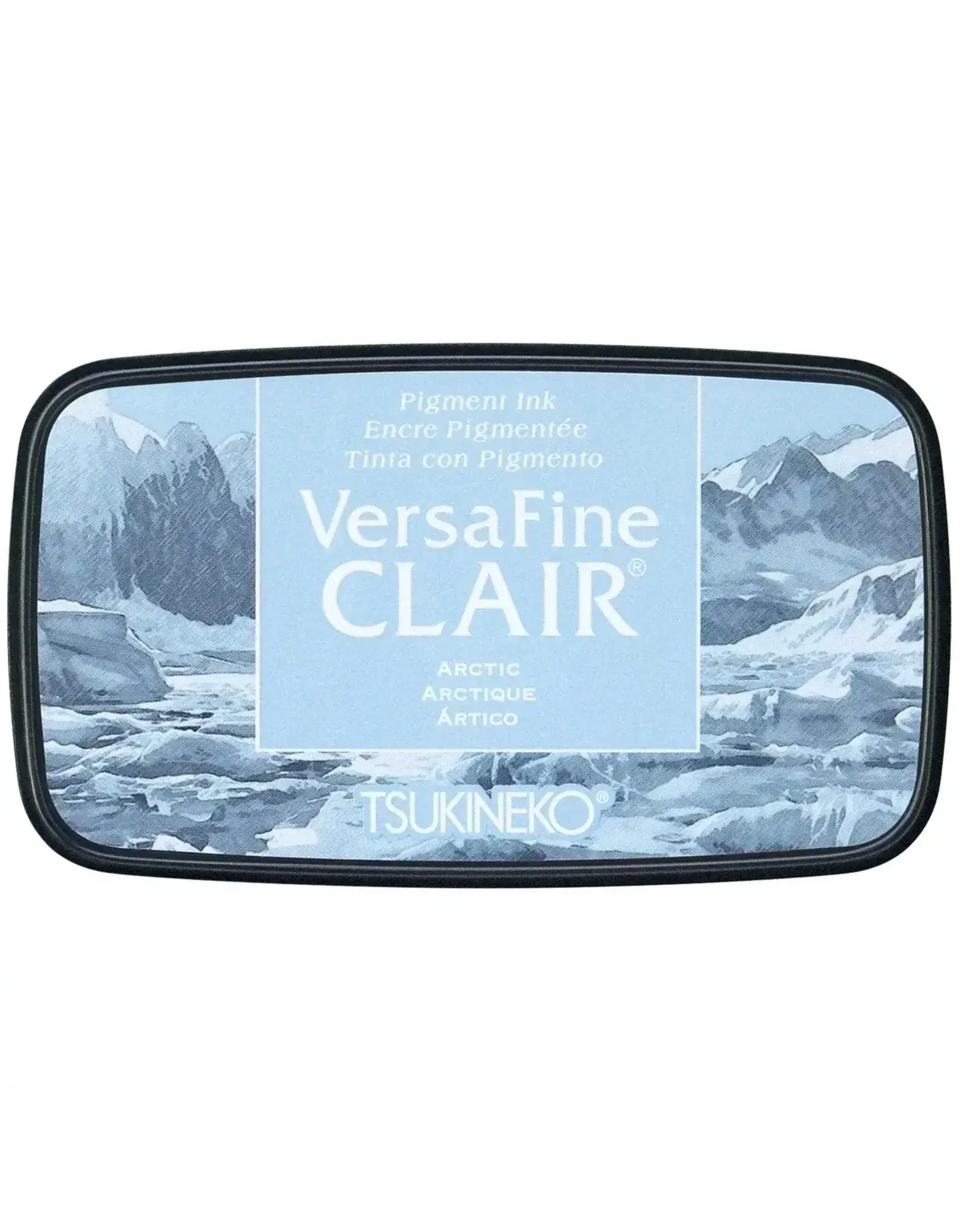 TSUKINEKO TSUKINEKO VERSAFINE CLAIR PIGMENT INK PAD ARCTIC