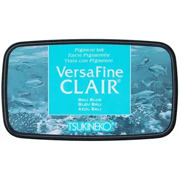 TSUKINEKO TSUKINEKO VERSAFINE CLAIR PIGMENT INK PAD BALI BLUE