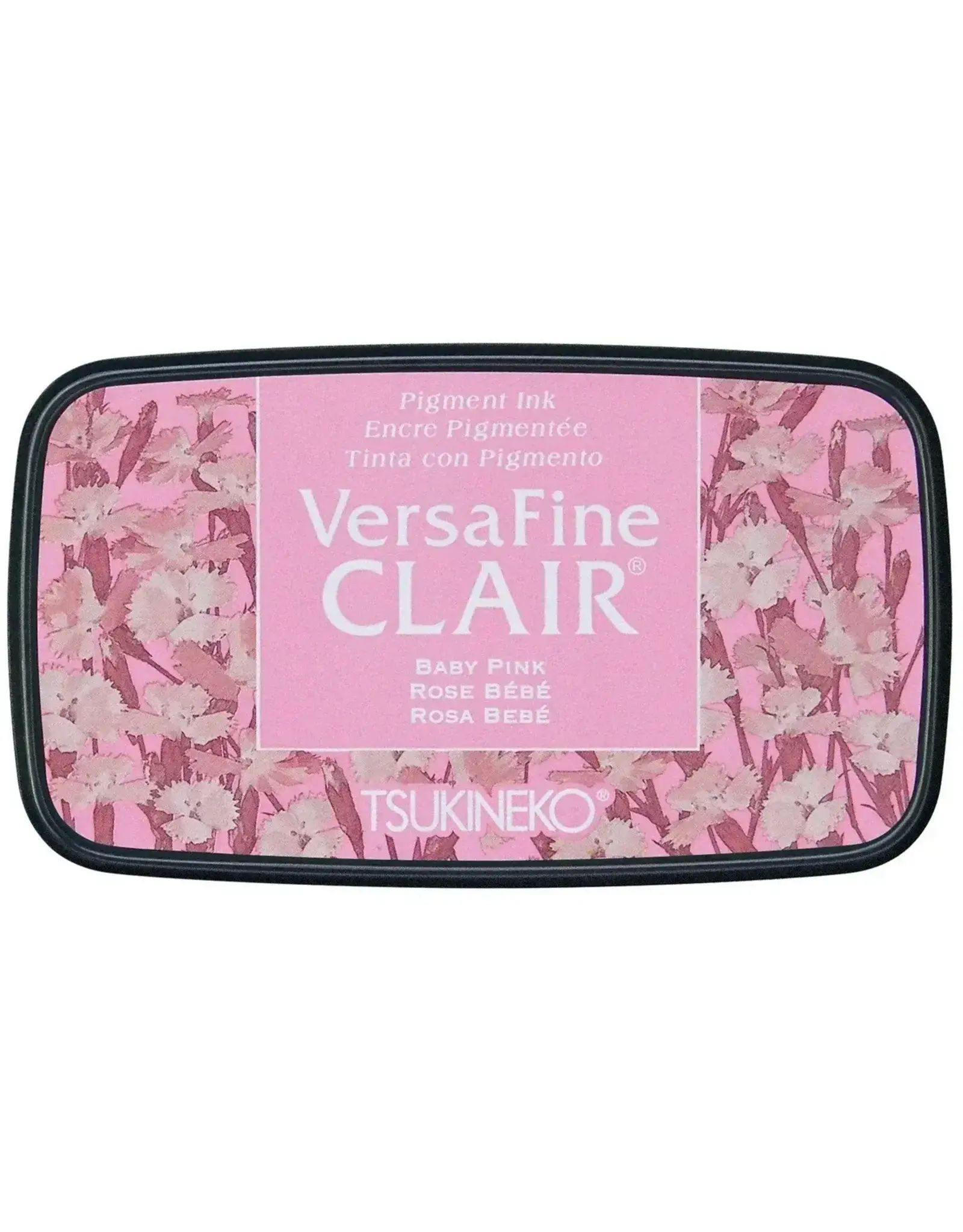 TSUKINEKO TSUKINEKO VERSAFINE CLAIR PIGMENT INK PAD BABY PINK