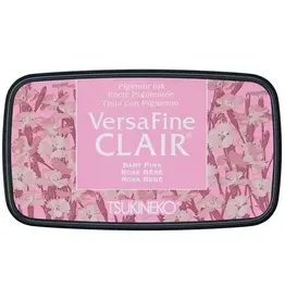 TSUKINEKO TSUKINEKO VERSAFINE CLAIR PIGMENT INK PAD BABY PINK