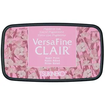 TSUKINEKO TSUKINEKO VERSAFINE CLAIR PIGMENT INK PAD BABY PINK