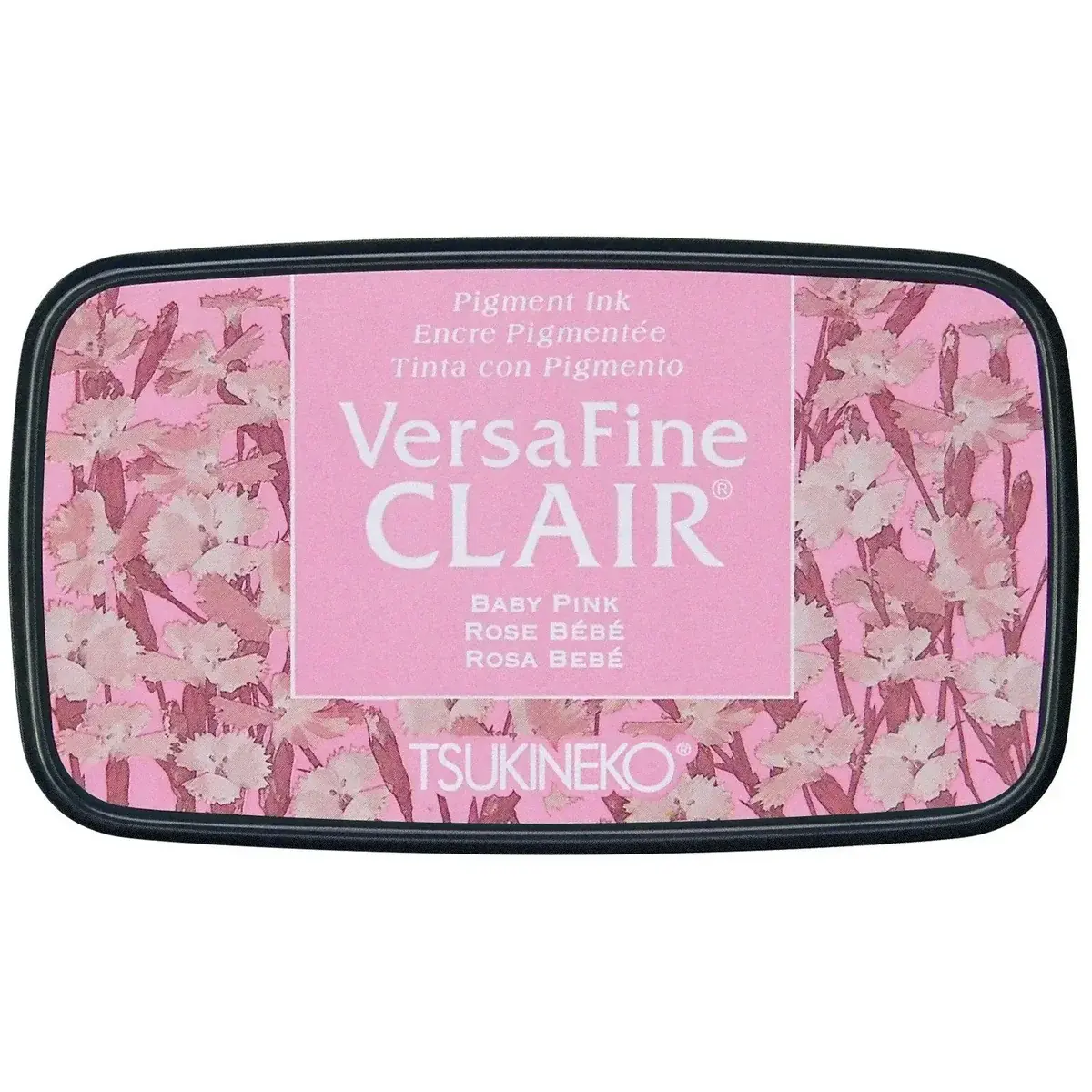 TSUKINEKO TSUKINEKO VERSAFINE CLAIR PIGMENT INK PAD BABY PINK
