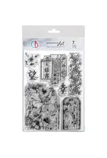 CIAO BELLA CIAO BELLA LAND OF THE RISING SUN CLEAR STAMP SET