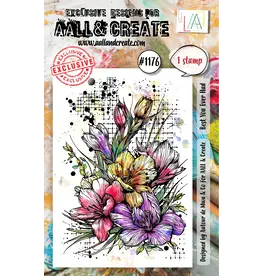 AALL & CREATE AALL & CREATE AUTOUR DE MWA #1176 BEST YOU EVER HAD A7 CLEAR STAMP