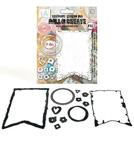 AALL & CREATE AALL & CREATE #46 HEART MARKS THE SPOT DIE SET