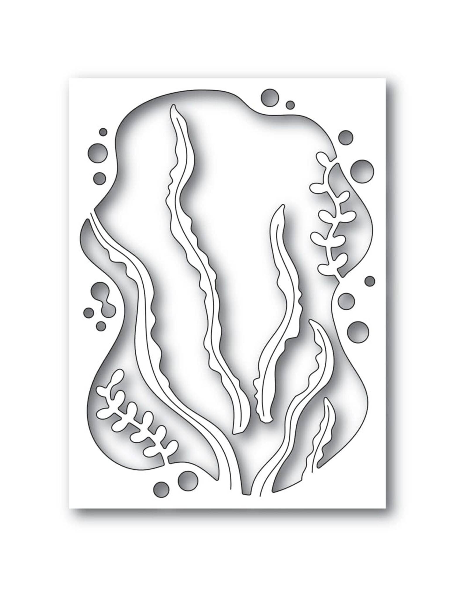 MEMORY BOX MEMORY BOX KELP COLLAGE DIE SET