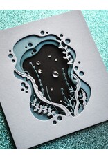 MEMORY BOX MEMORY BOX KELP COLLAGE DIE SET