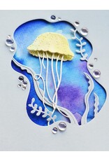 MEMORY BOX MEMORY BOX KELP COLLAGE DIE SET
