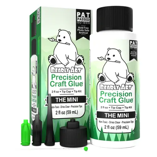 BEARLY-ART BEARLY-ART PRECISION CRAFT GLUE THE MINI