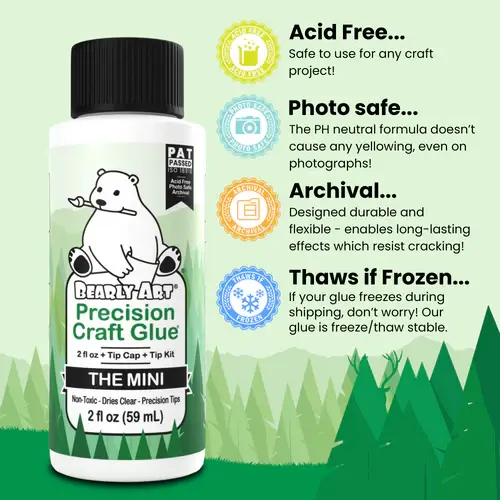 BEARLY-ART BEARLY-ART PRECISION CRAFT GLUE THE MINI