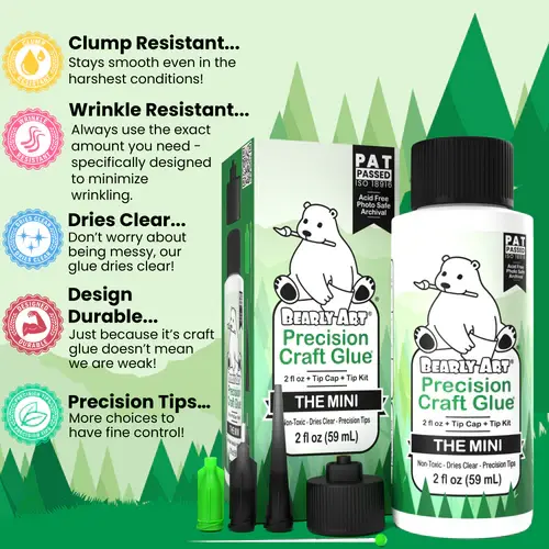 BEARLY-ART BEARLY-ART PRECISION CRAFT GLUE THE MINI