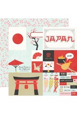 SIMPLE STORIES SIMPLE STORIES SAY CHEESE EPIC JAPAN 12x12 CARDSTOCK