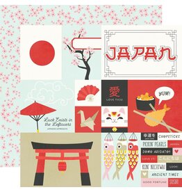SIMPLE STORIES SIMPLE STORIES SAY CHEESE EPIC JAPAN 12x12 CARDSTOCK