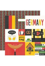 SIMPLE STORIES SIMPLE STORIES SAY CHEESE EPIC GERMANY 12x12 CARDSTOCK