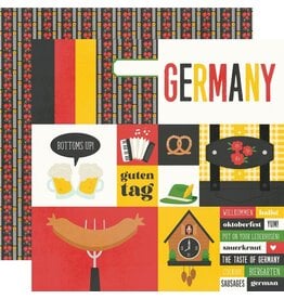 SIMPLE STORIES SIMPLE STORIES SAY CHEESE EPIC GERMANY 12x12 CARDSTOCK
