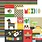 SIMPLE STORIES SIMPLE STORIES SAY CHEESE EPIC MEXICO 12x12 CARDSTOCK