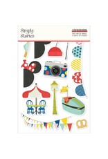 SIMPLE STORIES SIMPLE STORIES SAY CHEESE MAGIC STICKER BOOK 12 SHEETS