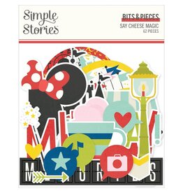 SIMPLE STORIES SIMPLE STORIES SAY CHEESE MAGIC BITS & PIECES 62/PK