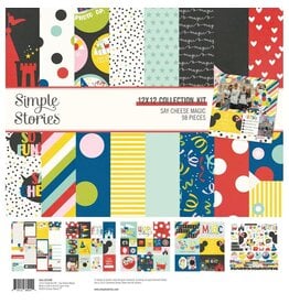 SIMPLE STORIES SIMPLE STORIES SAY CHEESE MAGIC 12x12 COLLECTION KIT