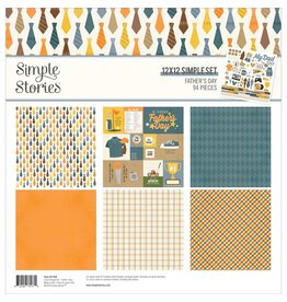 SIMPLE STORIES SIMPLE STORIES FATHER'S DAY 12x12 COLLECTION KIT