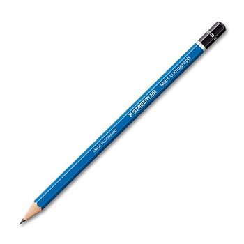 STAEDTLER MARS LUMOGRAPH B PENCIL
