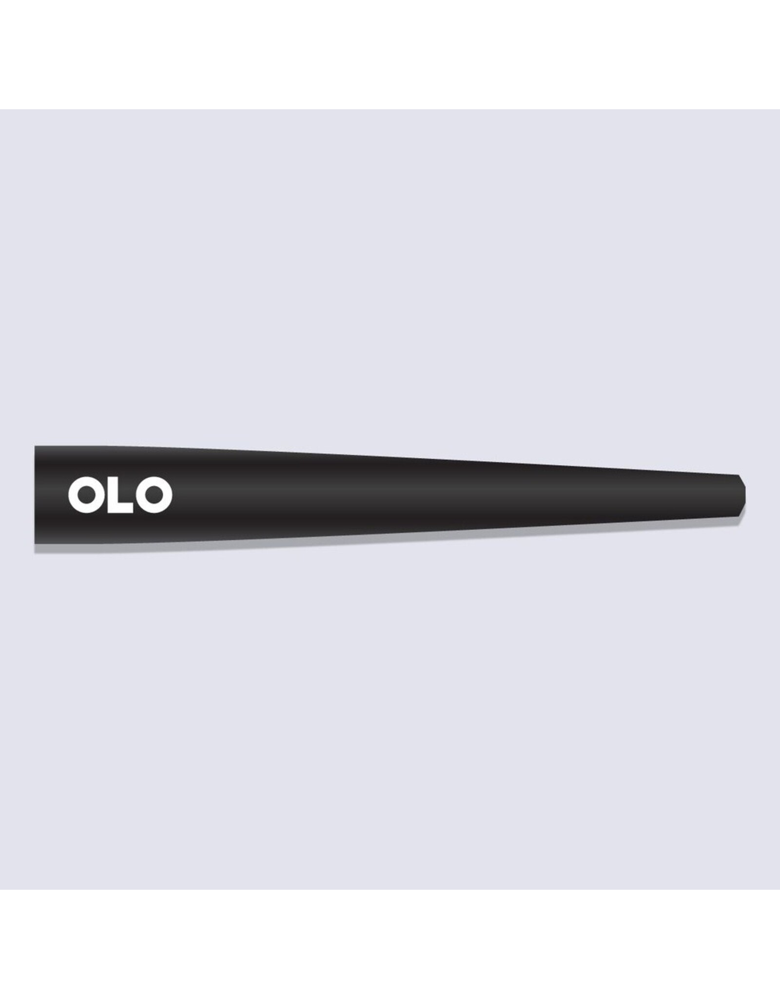 OLO OLO BLACK BRUSH HANDLE 2/PK