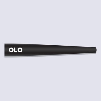 OLO OLO BLACK BRUSH HANDLE 2/PK
