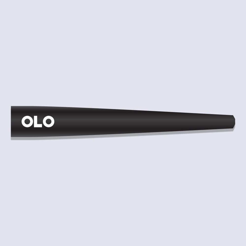 OLO OLO BLACK BRUSH HANDLE 2/PK