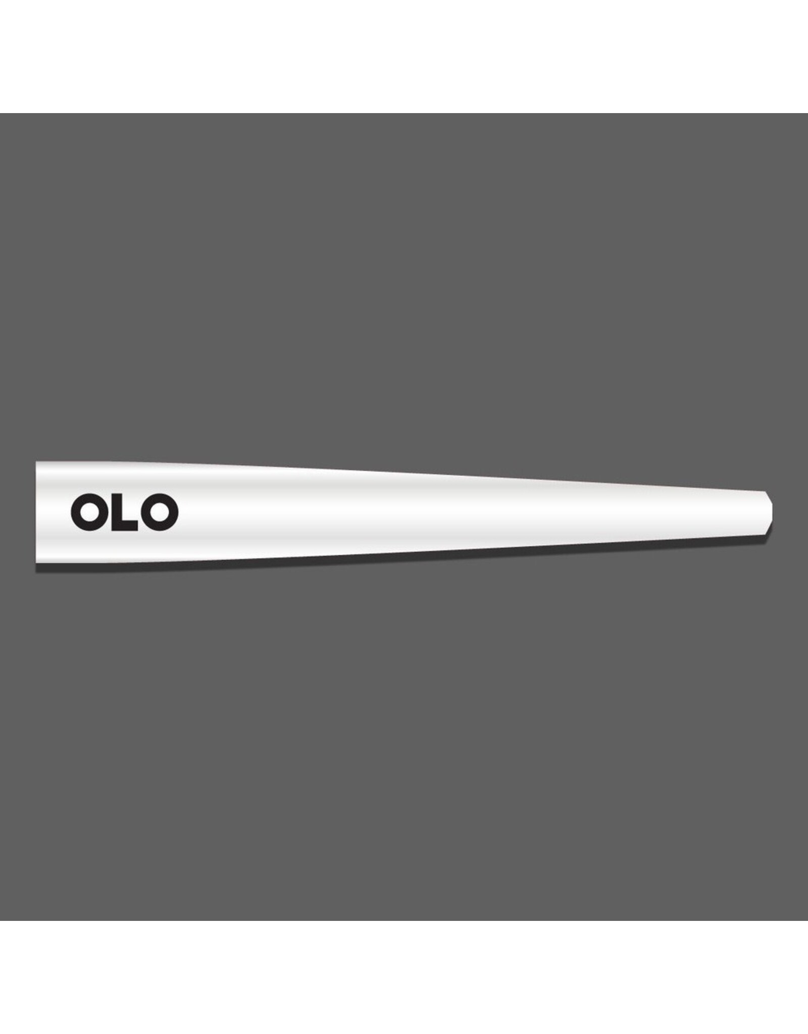 OLO OLO WHITE BRUSH HANDLE 2/PK